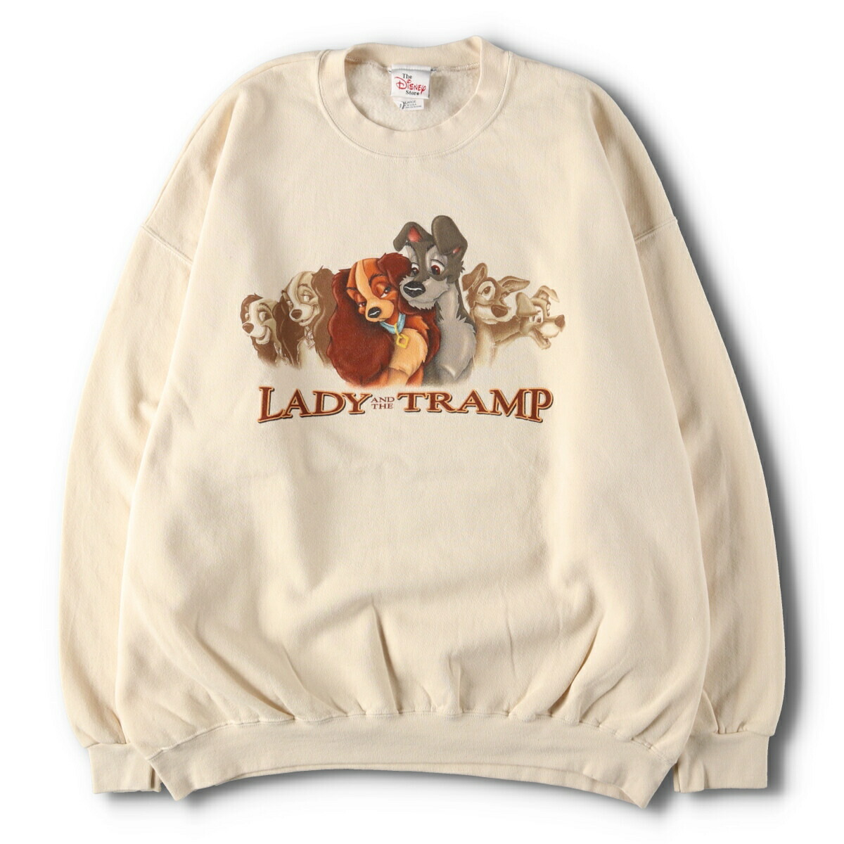 楽天市場】古着 90'S The Disney Store LADY AND THE TRAMP わんわん