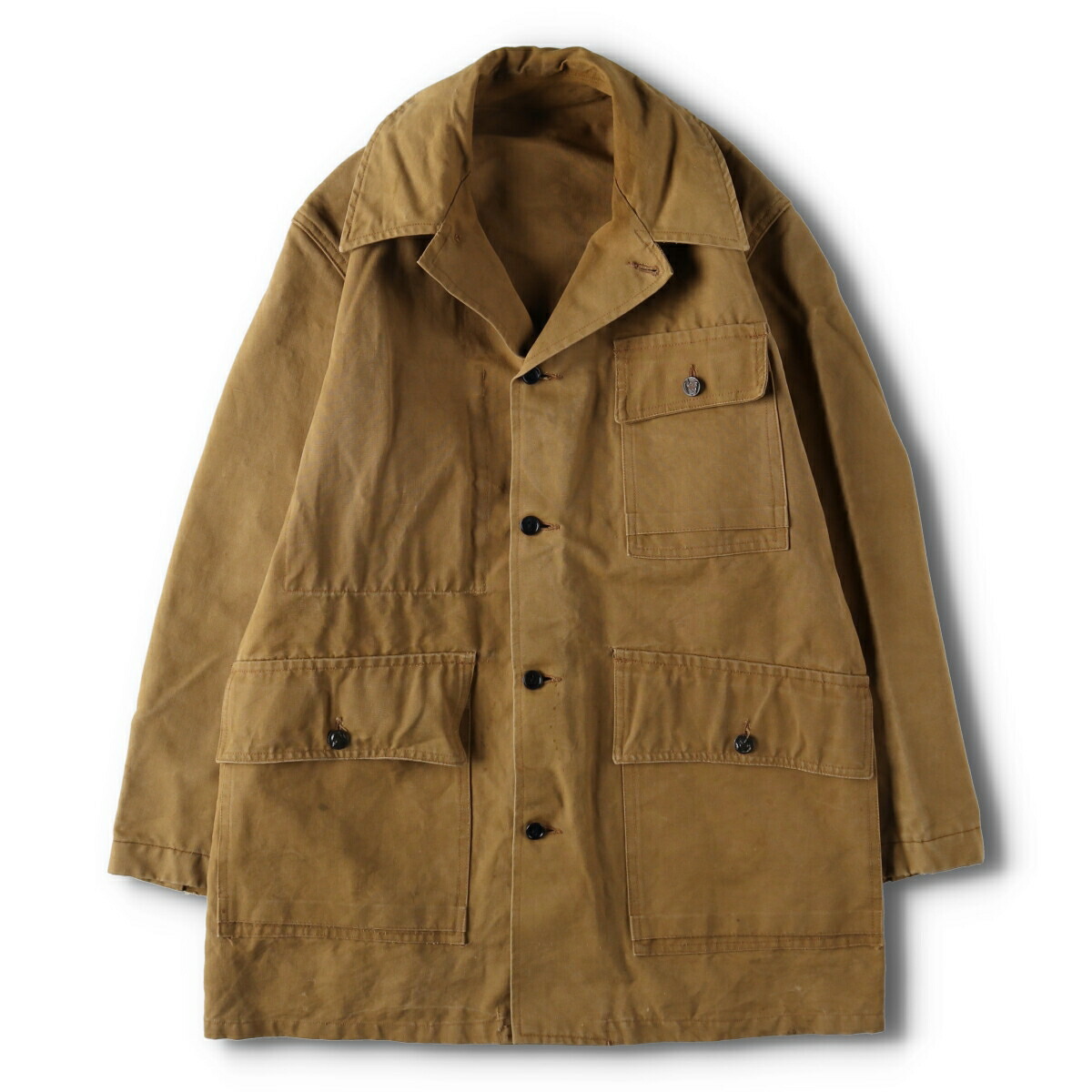 楽天市場】古着 ~60'S toile Dickson 動物ボタン フレンチ ダック