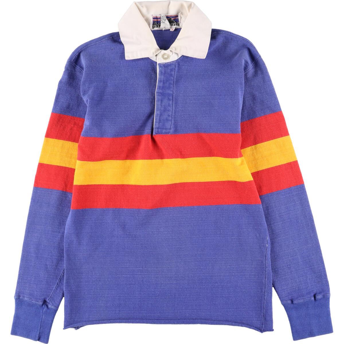 楽天市場】古着 80年代 パタゴニア Patagonia 長袖 ラガーシャツ