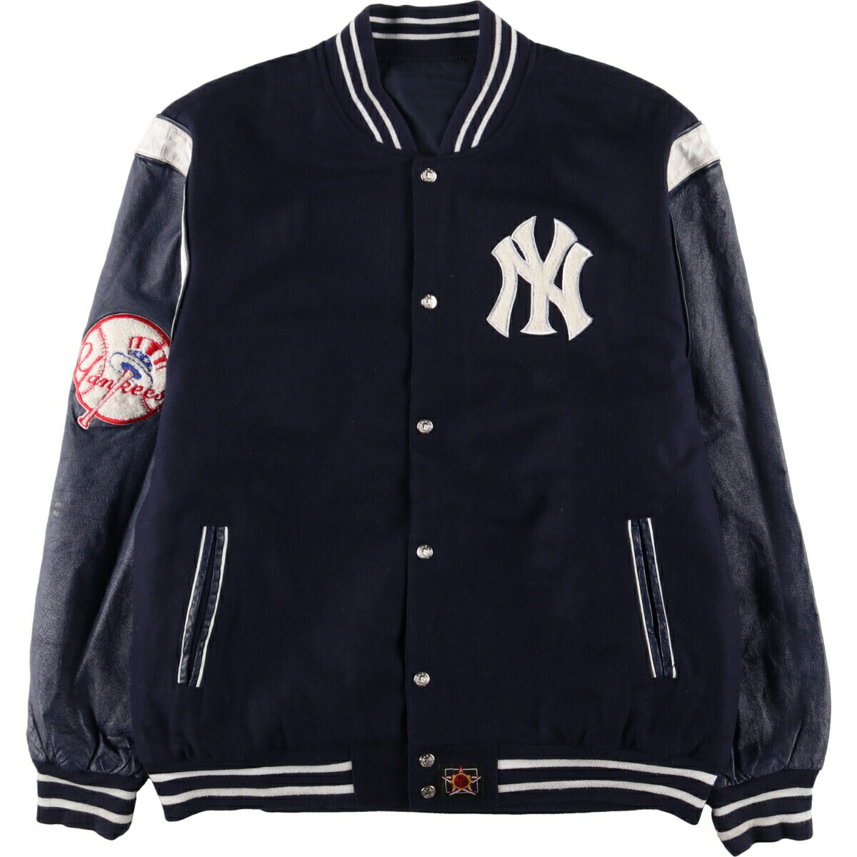 楽天市場】古着 JH DESIGN MLB NEW YORK YANKEES ニューヨーク