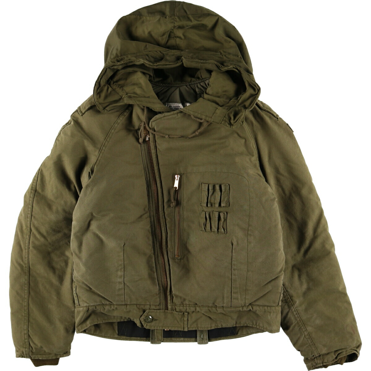 楽天市場】古着 90'S カナダ軍実品 JACKET COMBAT VEHICLE CREWMAN