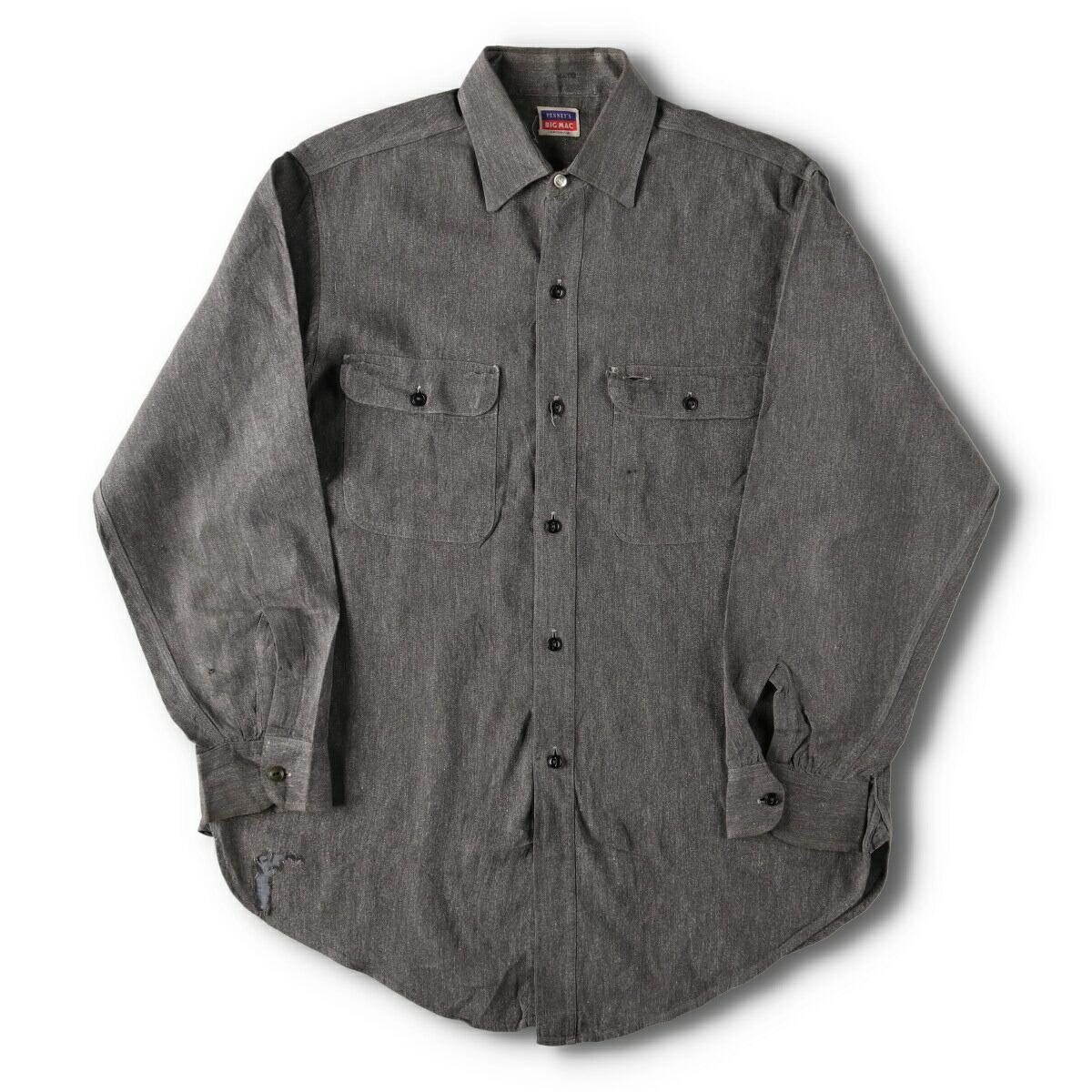 楽天市場】古着 50'S ペニーズ Penney's BIG MAC ビッグマック 黒