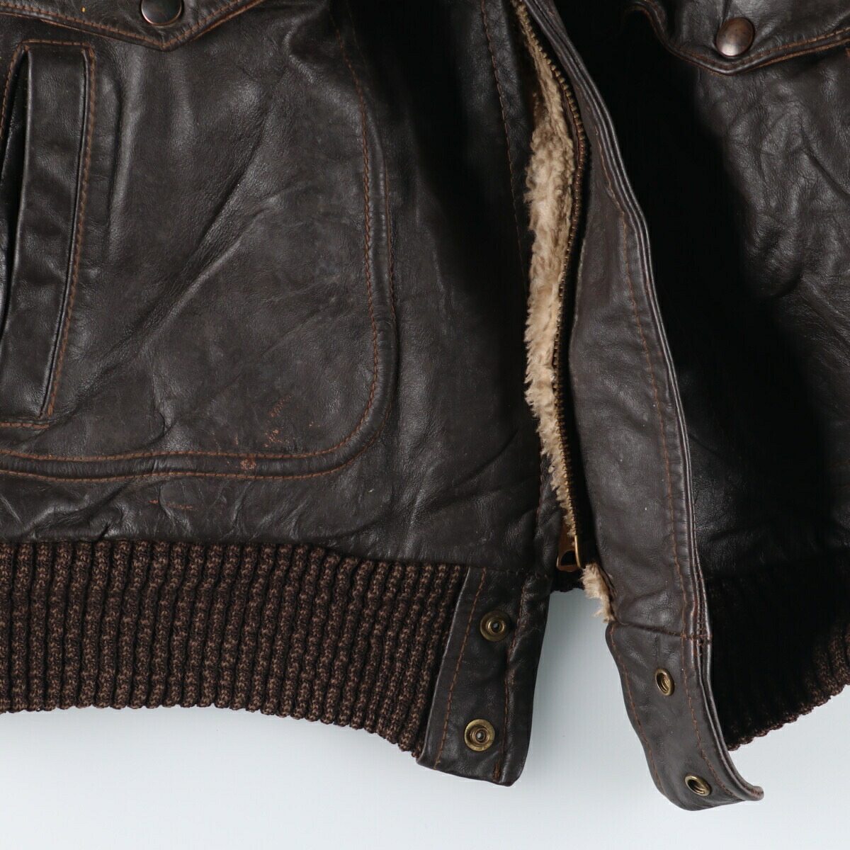 楽天市場】古着 80'S ウィリアムバリー WILLIAM BARRY G-1タイプ