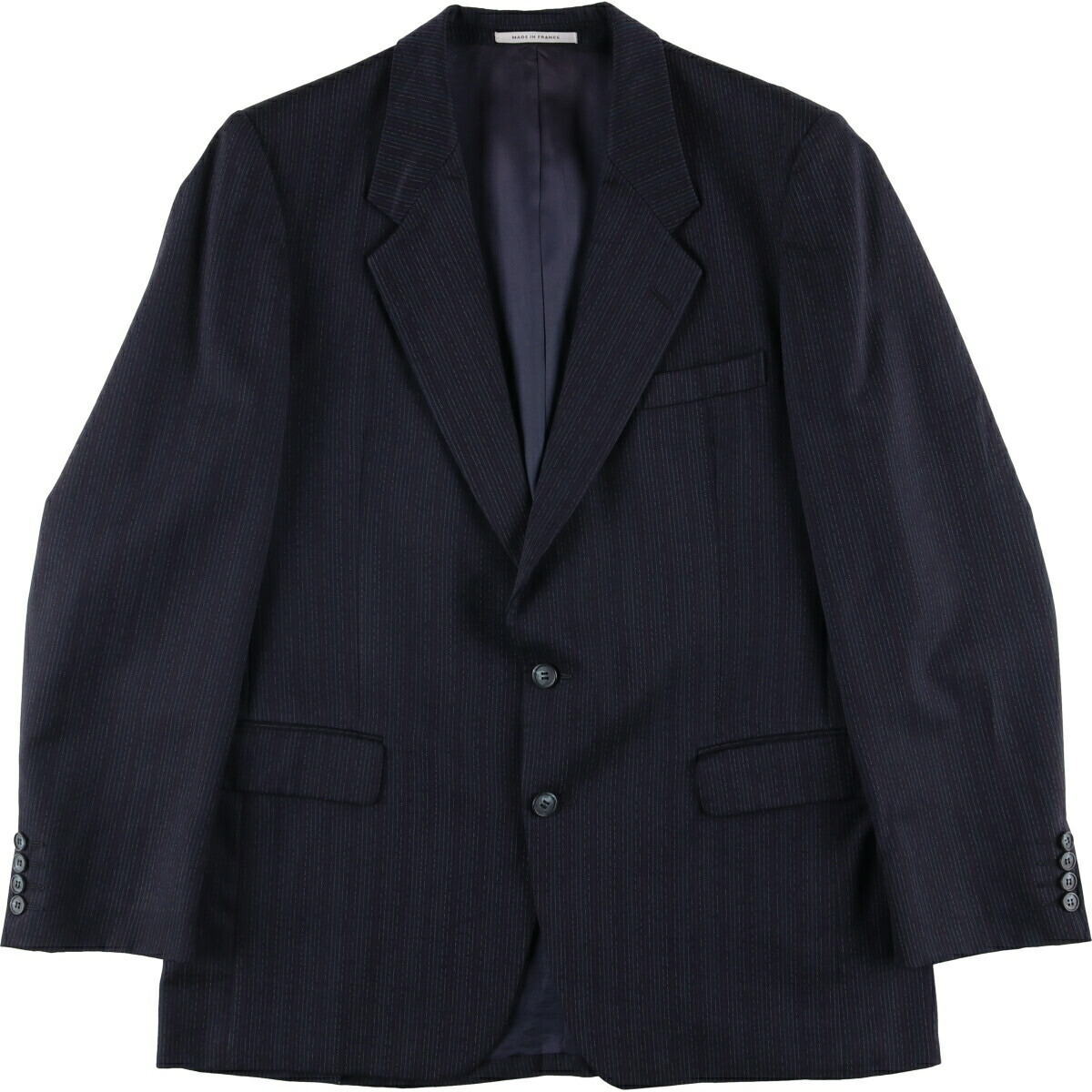 楽天市場】ストライプ ジャケット（ブランドイヴ・サンローラン