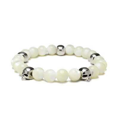 楽天市場】JAM HOME MADE ジャムホームメイド スカル数珠ブレスレット