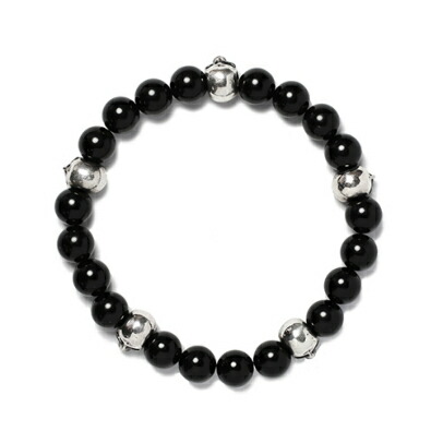 楽天市場】JAM HOME MADE ジャムホームメイド スカル数珠ブレスレット