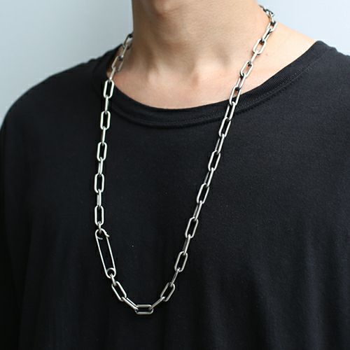 楽天市場】DADネックレス 安全ピン （セーフティピン） 長アズキ