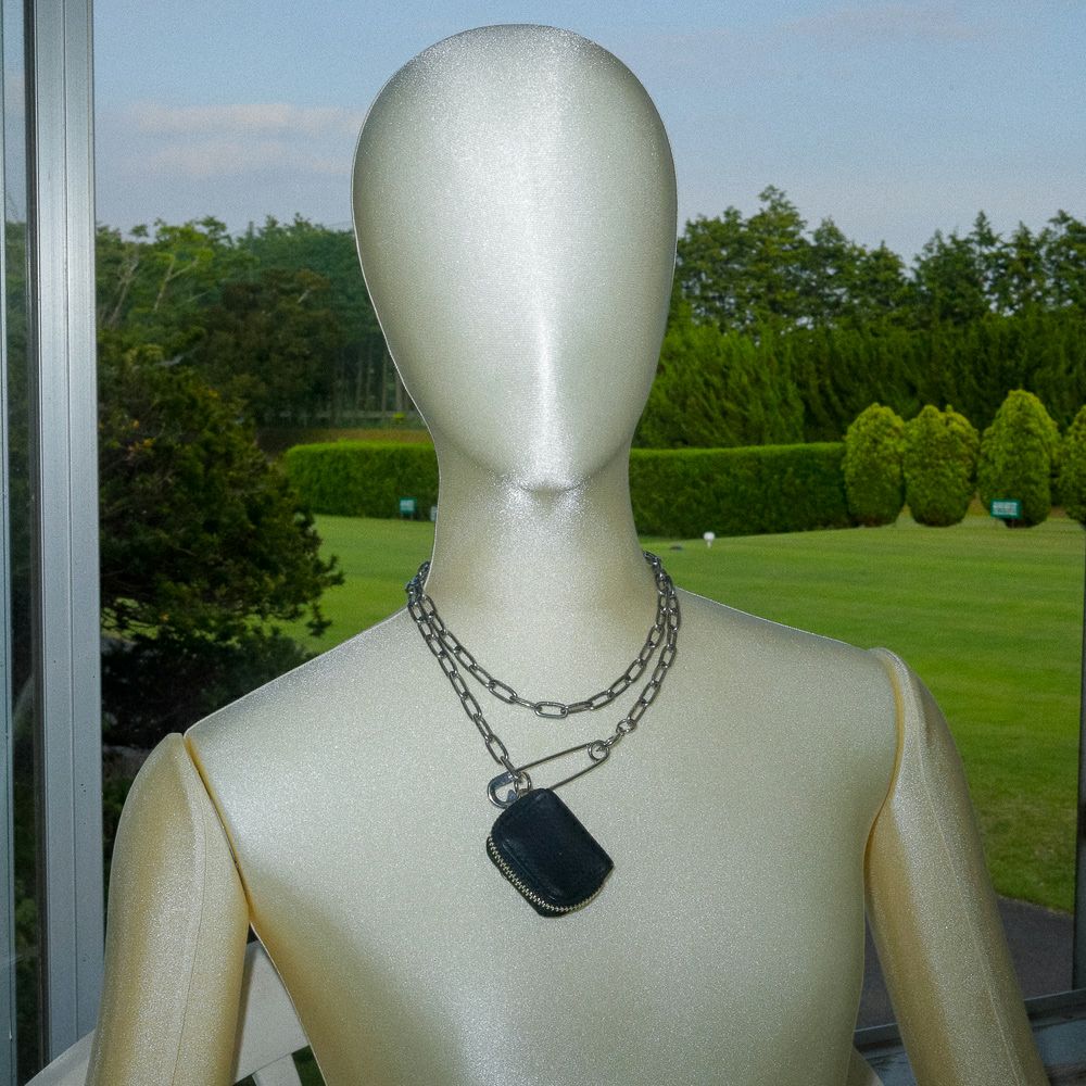 楽天市場】世界最小級のレザーウォレット ネックレス/ウォレット