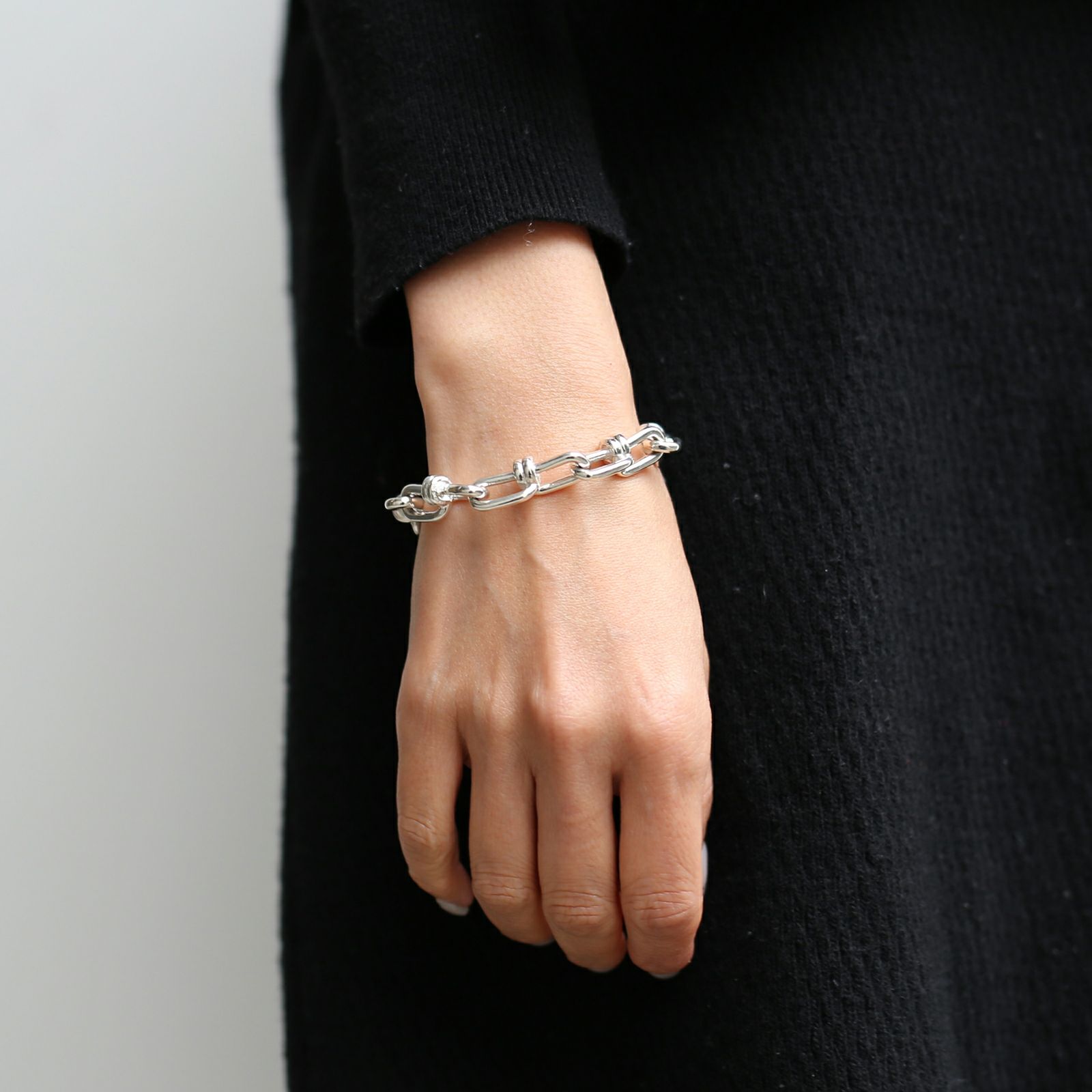 楽天市場】ビクターチェーン ブレスレット M - シルバー : JAM HOME