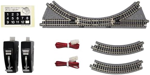 カトー CV2 ユニトラックコンパクト 交換線電動ポイントセット 20-891