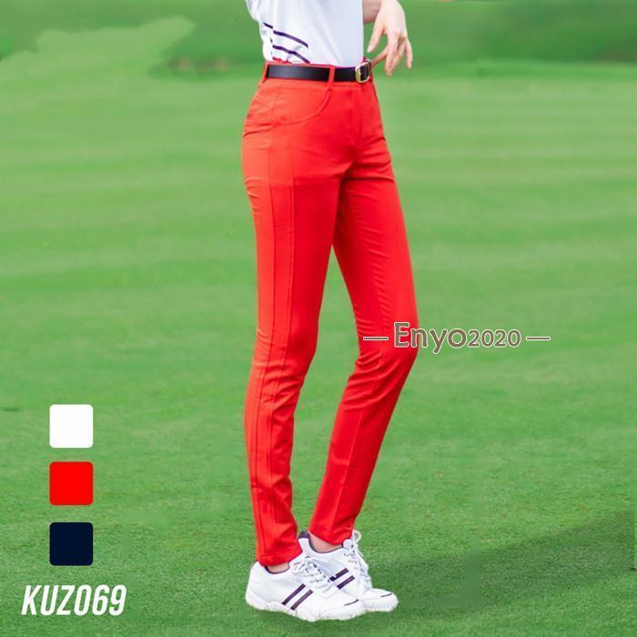 楽天市場】ゴルフパンツ レディース ゴルフウェア ストレッチ 美脚