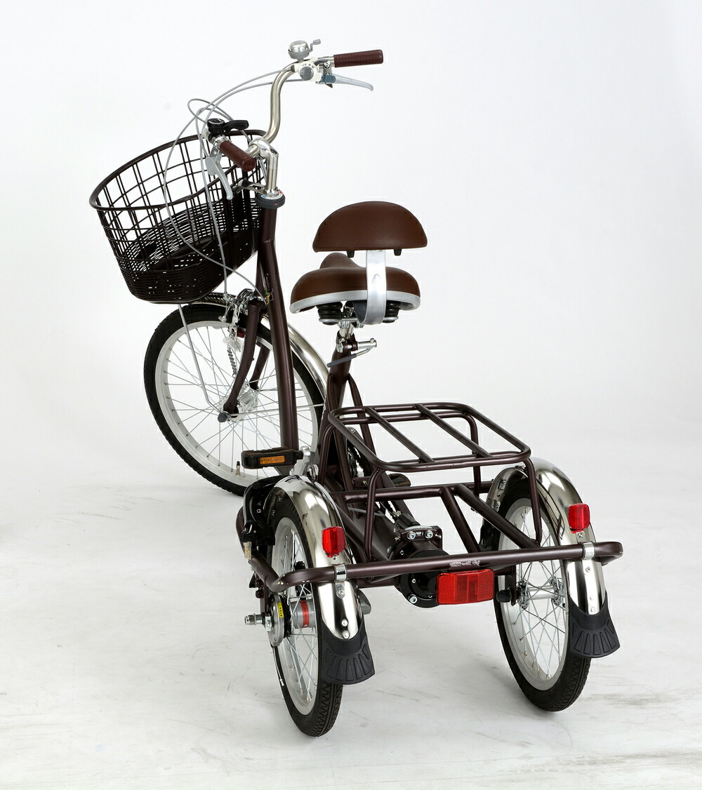 楽天市場】欠品｜自転車 三輪車 高齢者 20インチ 低床 3段変速 送料