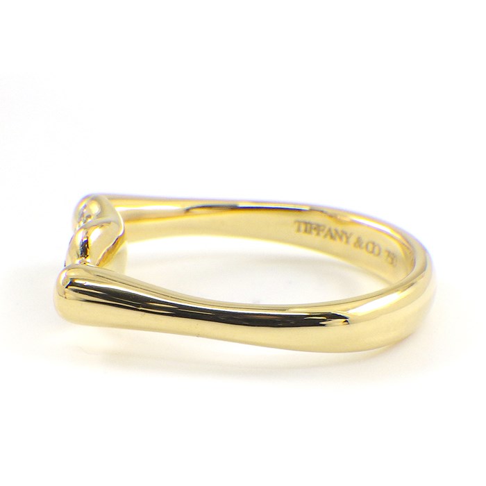 楽天市場】ティファニー Tiffany & Co. リング ビーン デザイン ミニ
