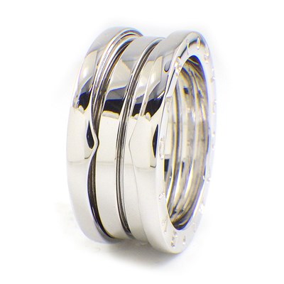 楽天市場】ブルガリ BVLGARI リング B-zero1 ビーゼロワン 3バンド