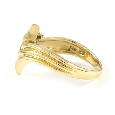 楽天市場】クリスチャンディオール Christian Dior リング 流れ星 星