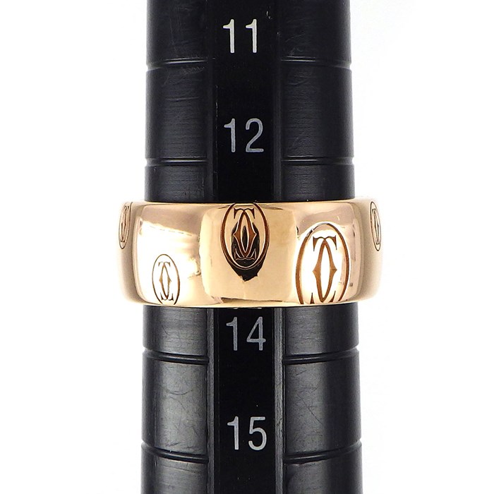 楽天市場】カルティエ Cartier リング ハッピーバースデー ラージ LM