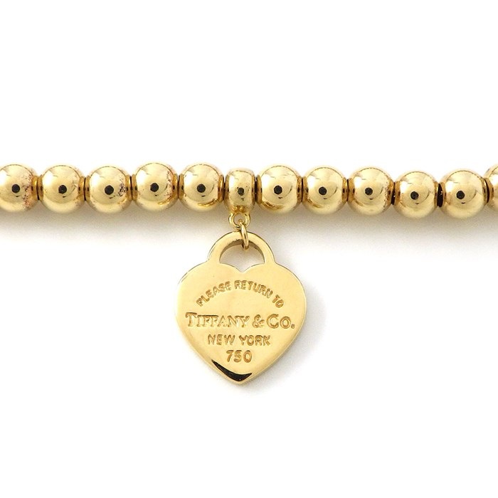楽天市場】ティファニー Tiffany & Co. ブレスレット リターン トゥ