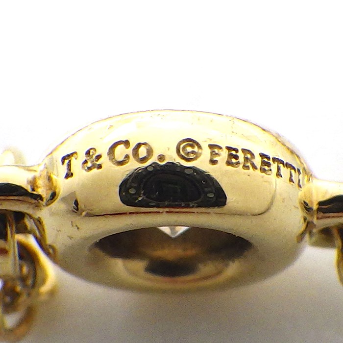 楽天市場】ティファニー Tiffany & Co. ピンキーリング バイザヤード 1