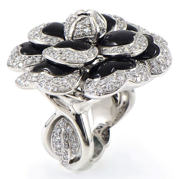 楽天市場】【☆最終お値引き品】 シャネル CHANEL リング カメリア