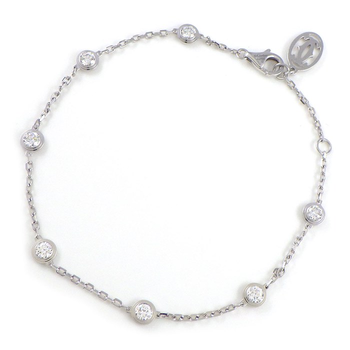 楽天市場】カルティエ Cartier ブレスレット ディアマン レジェ ドゥ