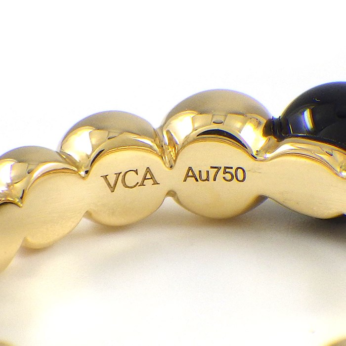 楽天市場】ヴァンクリーフ＆アーペル Van Cleef & Arpels リング