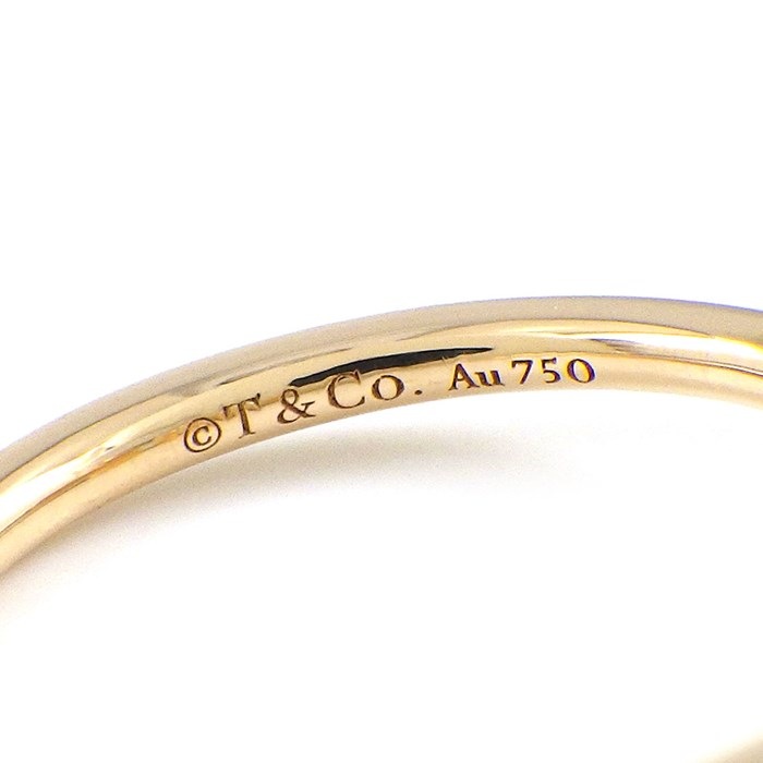 楽天市場】ティファニー Tiffany & Co. ピンキーリング T ワイヤー