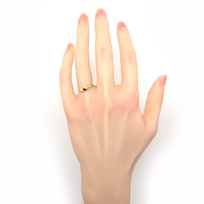 楽天市場】ティファニー Tiffany & Co. リング カーブド V ウェーブ