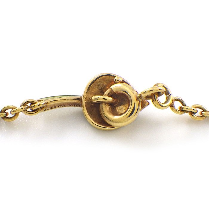 楽天市場】クリスチャンディオール Christian Dior ロングネックレス