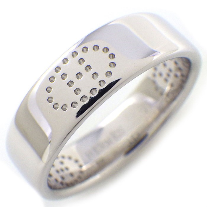 楽天市場】エルメス HERMES リング エクリプス リュバン 3ポイント H