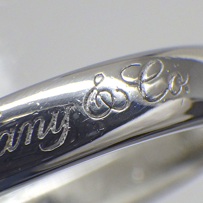 楽天市場】ティファニー Tiffany & Co. リング バンド シグネチャー