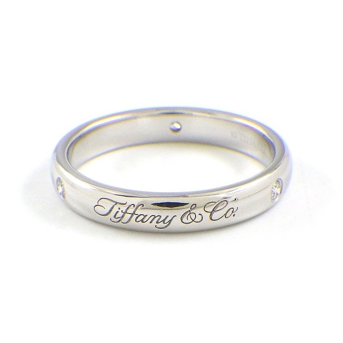 楽天市場】ティファニー Tiffany & Co. リング バンド シグネチャー