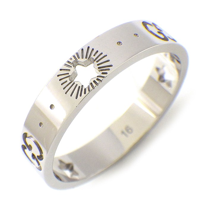 楽天市場】グッチ GUCCI リング アイコン スター 607339 J8502 9000