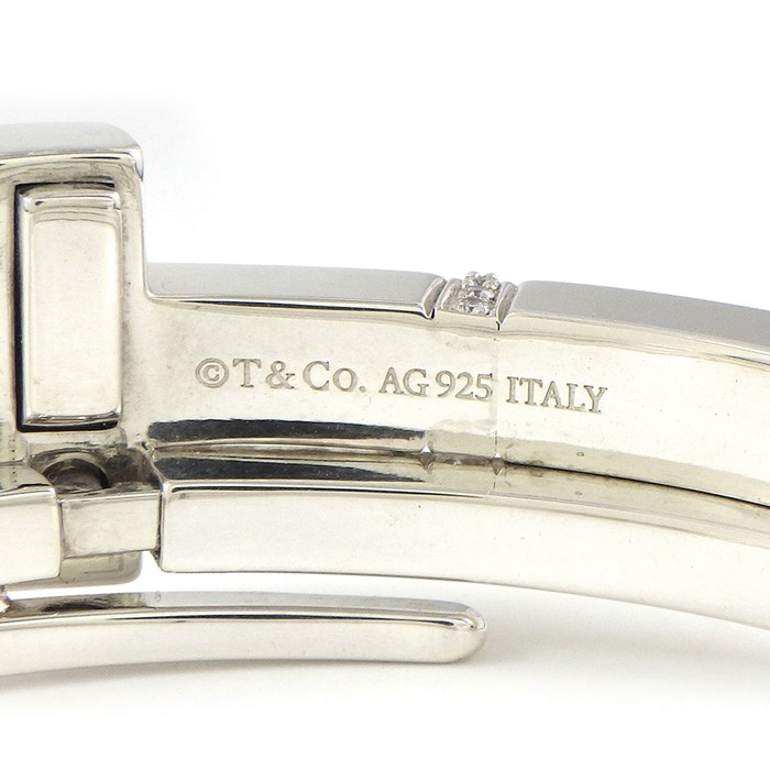 楽天市場】ティファニー Tiffany & Co. バングル Tスクエア ラップ