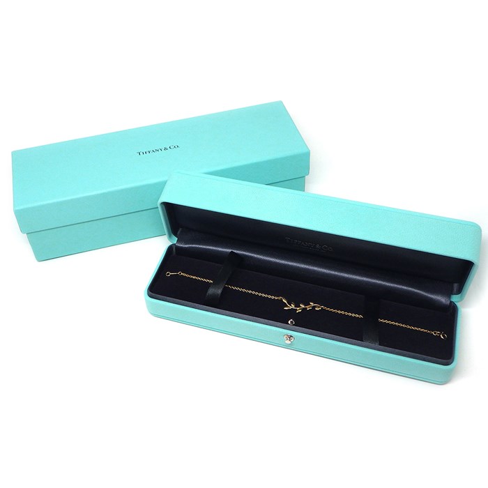 楽天市場】ティファニー Tiffany & Co. ブレスレット オリーブ リーフ
