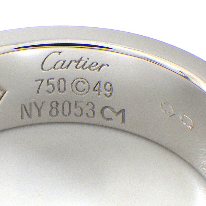 楽天市場】カルティエ Cartier リング ラブ 2006年 クリスマス限定