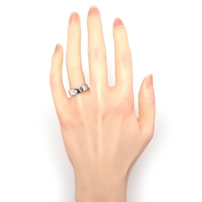 楽天市場】カルティエ Cartier リング ラブ 2006年 ホリデーシーズン