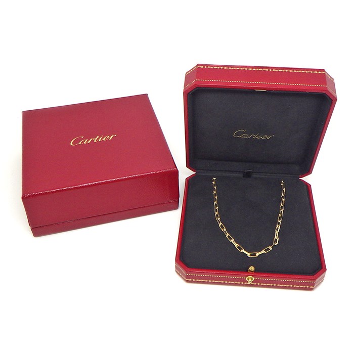 楽天市場】カルティエ Cartier ネックレス サントス デュモン B7224582