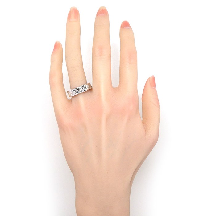 楽天市場】シャネル CHANEL リング マトラッセ キルティング ロゴ