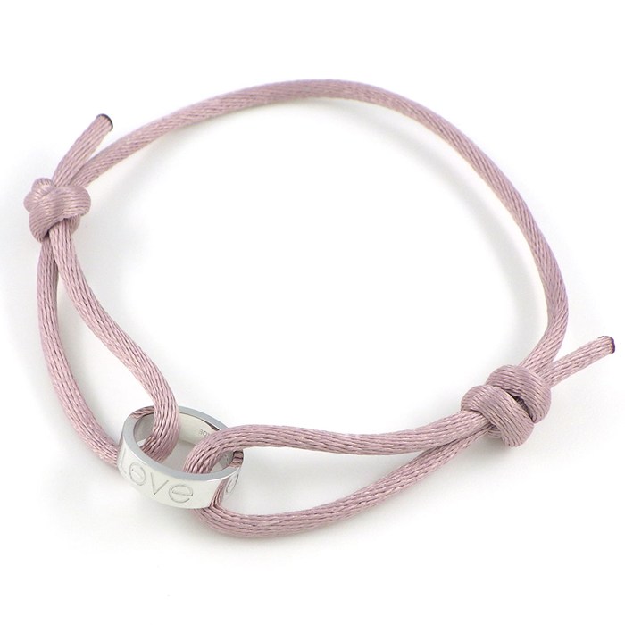 楽天市場】カルティエ Cartier ブレスレット ラブブレス チャリティ