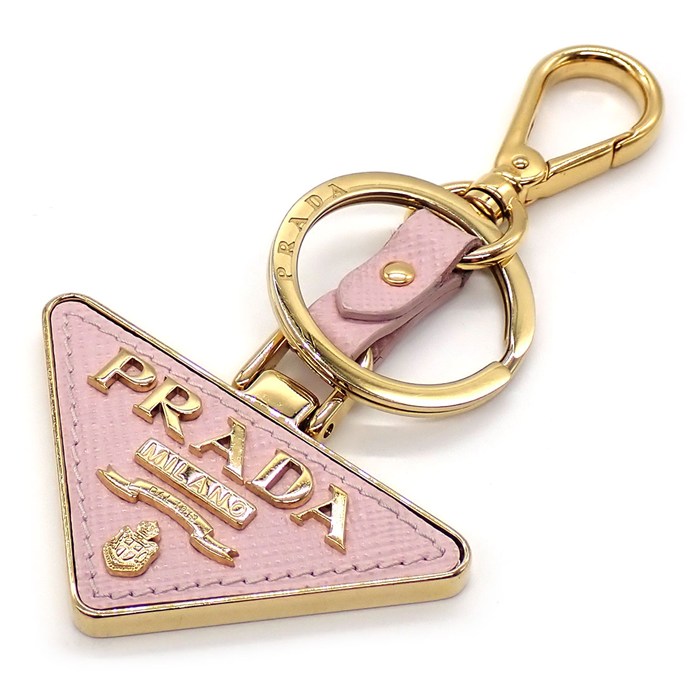 楽天市場】【25日限定☆ポイント3倍】 プラダ PRADA キーリング