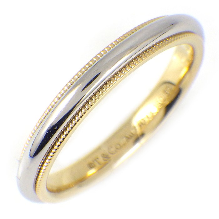 楽天市場】ティファニー リング ミルグレイン 14号の通販