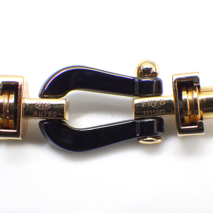 楽天市場】フレッド FRED ブレスレット フォース 10 ミディアム MM