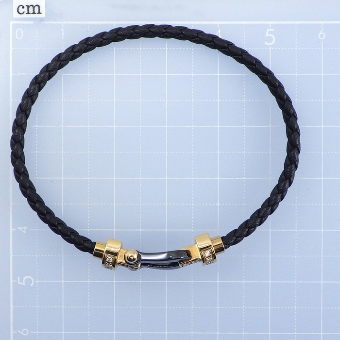 楽天市場】フレッド FRED ブレスレット フォース 10 ミディアム MM