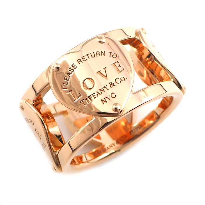 楽天市場】ティファニー Tiffany & Co. リング リターン トゥ