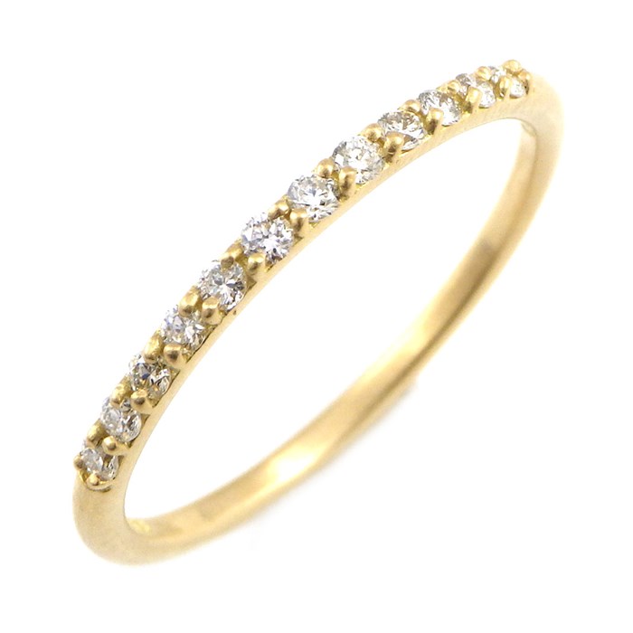 楽天市場】アーカー AHKAH リング ドゥーズブリエ ハーフエタニティ