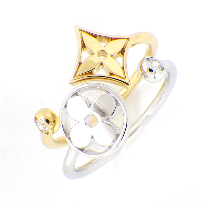 楽天市場】ルイ・ヴィトン LOUIS VUITTON リング バーグ モノグラム