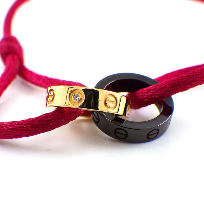 楽天市場】カルティエ Cartier ブレスレット ベビーラブブレス 4