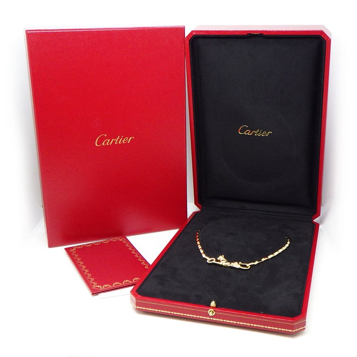楽天市場】カルティエ Cartier ネックレス パンテール ドゥ カルティエ
