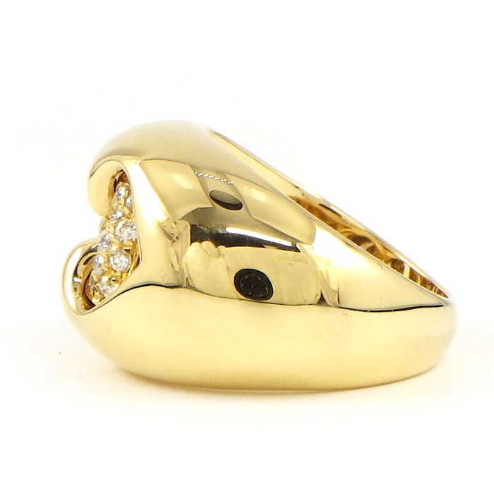 楽天市場】ブルガリ BVLGARI リング アブラッチオ ダイヤモンド K18YG