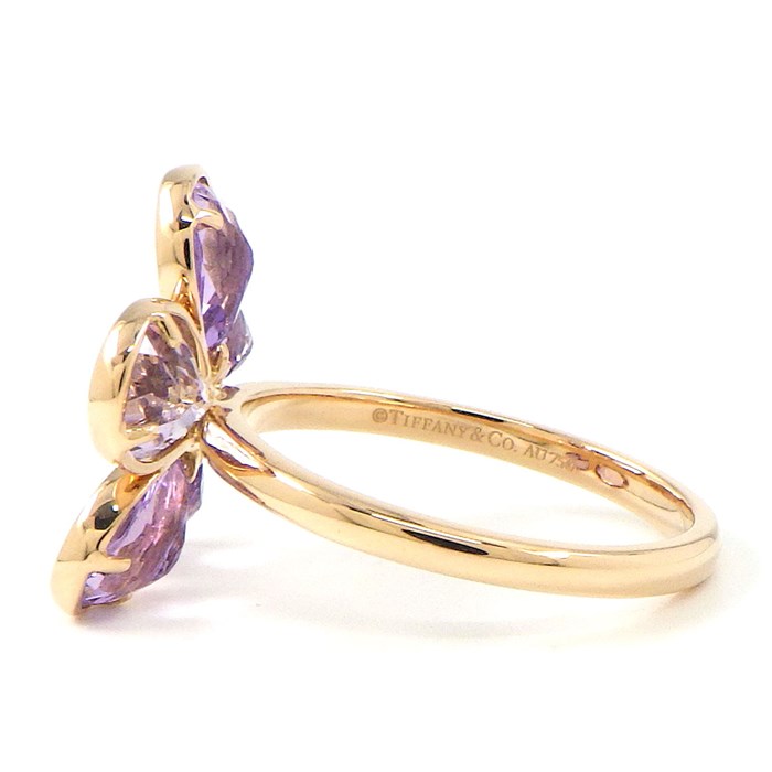 楽天市場】ティファニー Tiffany & Co. リング ガーデン フラワー 5